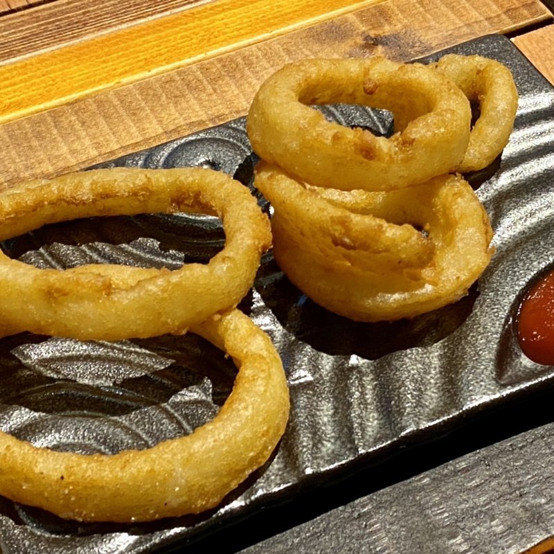 オニオンリング（小）(マルハチバーガースタンド)