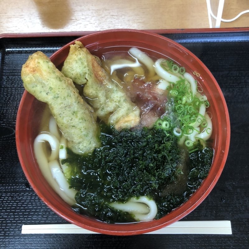 志摩うどん(朝熊茶屋 )