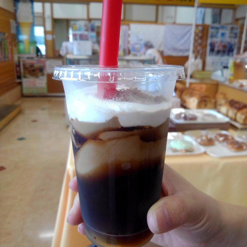 飲むゼリー　バレンシアコーヒー＆カフェオレ(パン工房菓音)