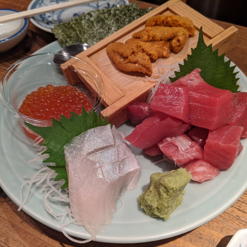 ぼて盛り（小）(ぼてふり )