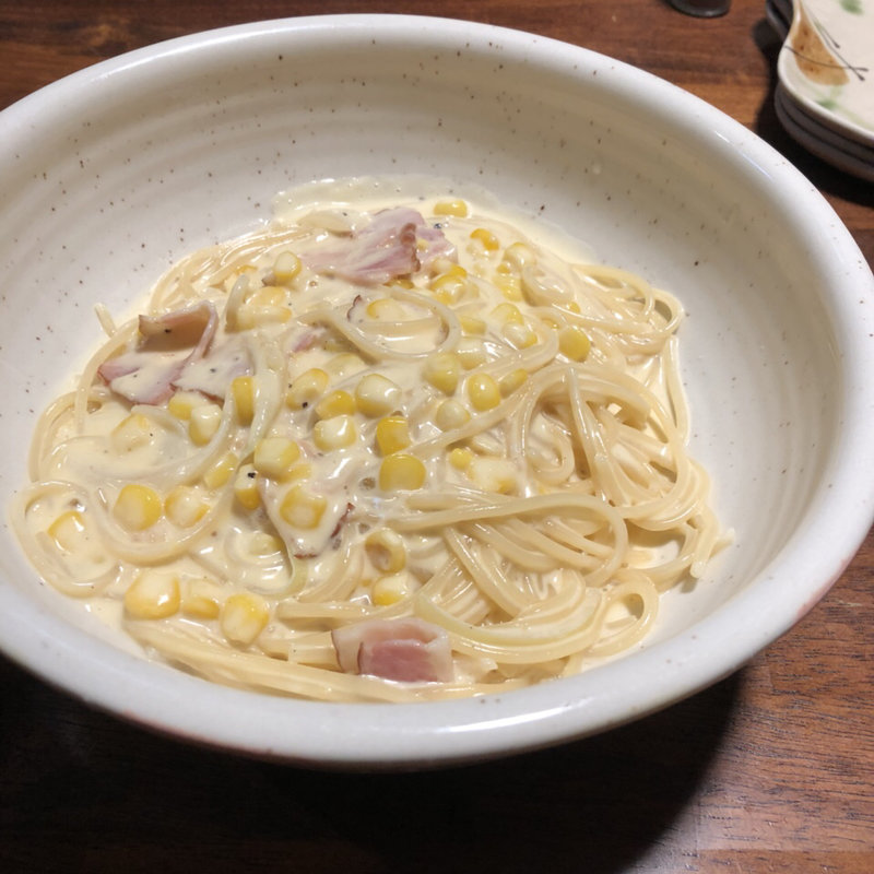 ラクレットチーズパスタ(正次郎)