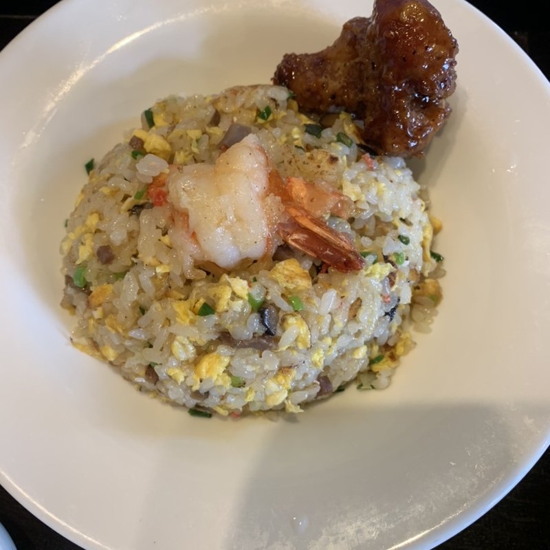 エビ炒飯(座忘庵 （ざぼうあん）)