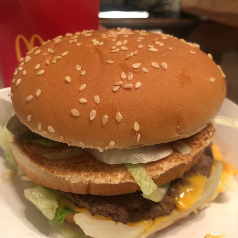 倍ビックマック(マクドナルド)