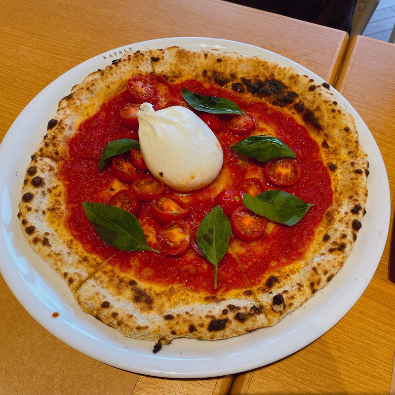 ブッラータ(EATALY)