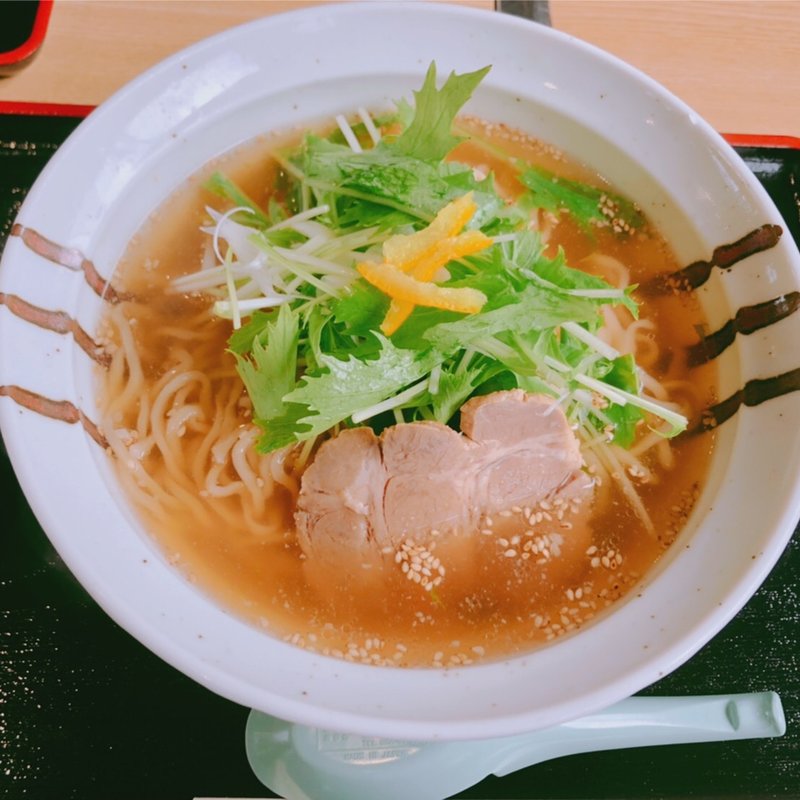 ゆず塩らーめん(にっさと )