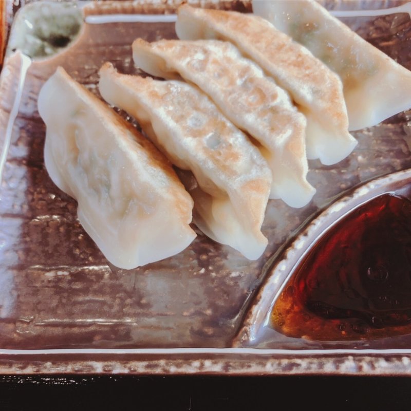 焼き餃子　5個(にっさと )