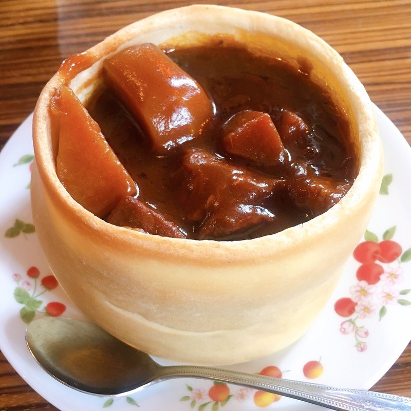 スペシャルモーニングセット（ビーフシチュー）(COCORO CAFE)