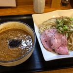 ゴボウドロつけ麺(麺処 飯田家)