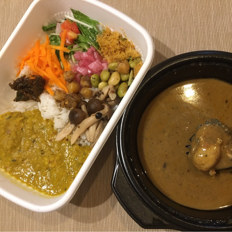 スリランカ風プレート(256nicom mauve)