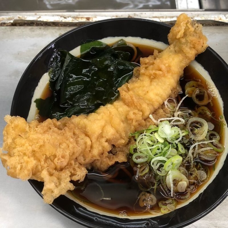 穴子天そば(日栄軒 )