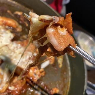 鉄板豚肉(辛味)(ペク鉄板0410)