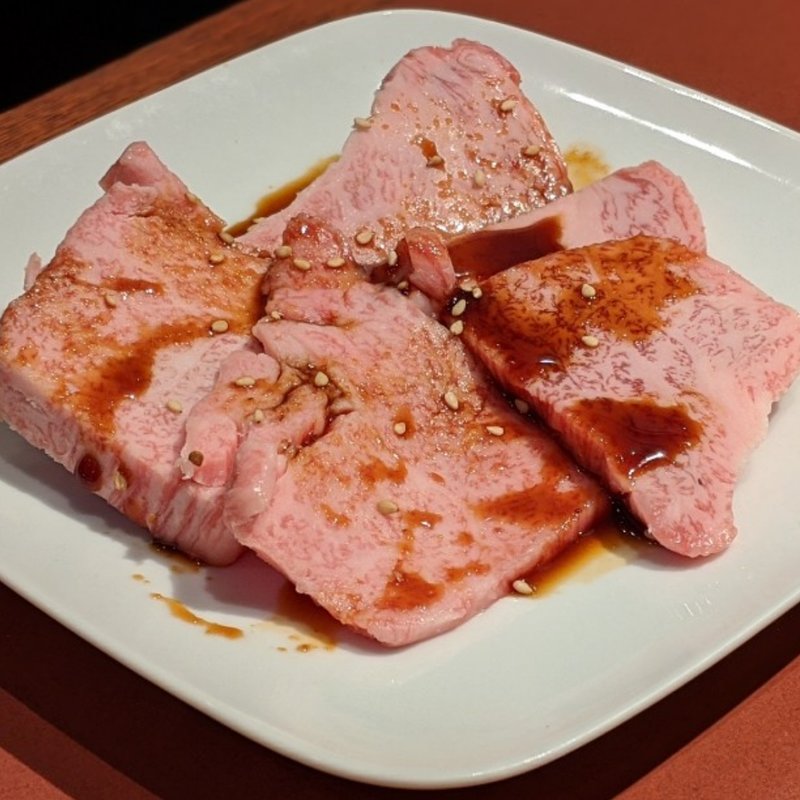 特上カルビ(焼肉よこづな)