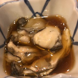 牡蠣酢(晩杯屋　思い出横丁店)
