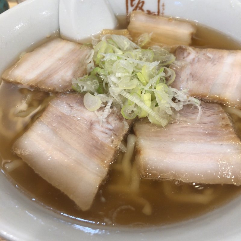 喜多方ラーメン(喜多方ラーメン 坂内 新宿西口思い出横丁店)
