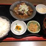 ナンコツ煮込み定食