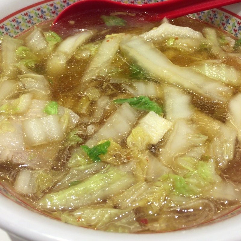 春雨ラーメン(KAMUKURA DiNiNG アトレ恵比寿店)