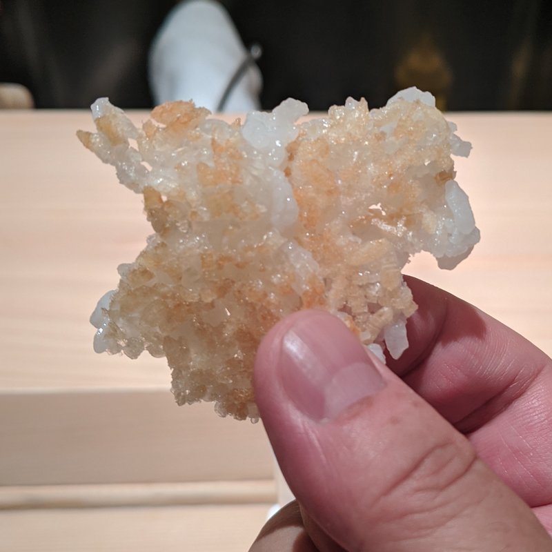 おこげ(御料理　かつ志)