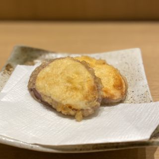 さつま芋(天ぷらと日本酒 明日源 伏見店)