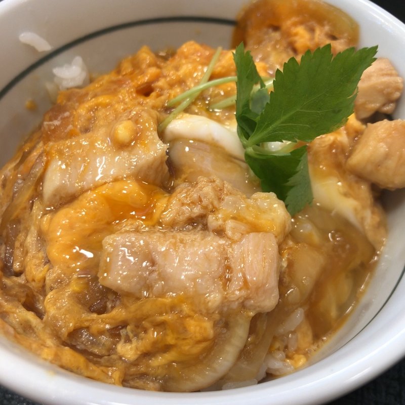 親子丼ミニ(なか卯 大井町西口店)