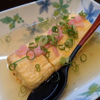 出汁巻き玉子(べっぴん野菜と日本酒 TAMAYA)