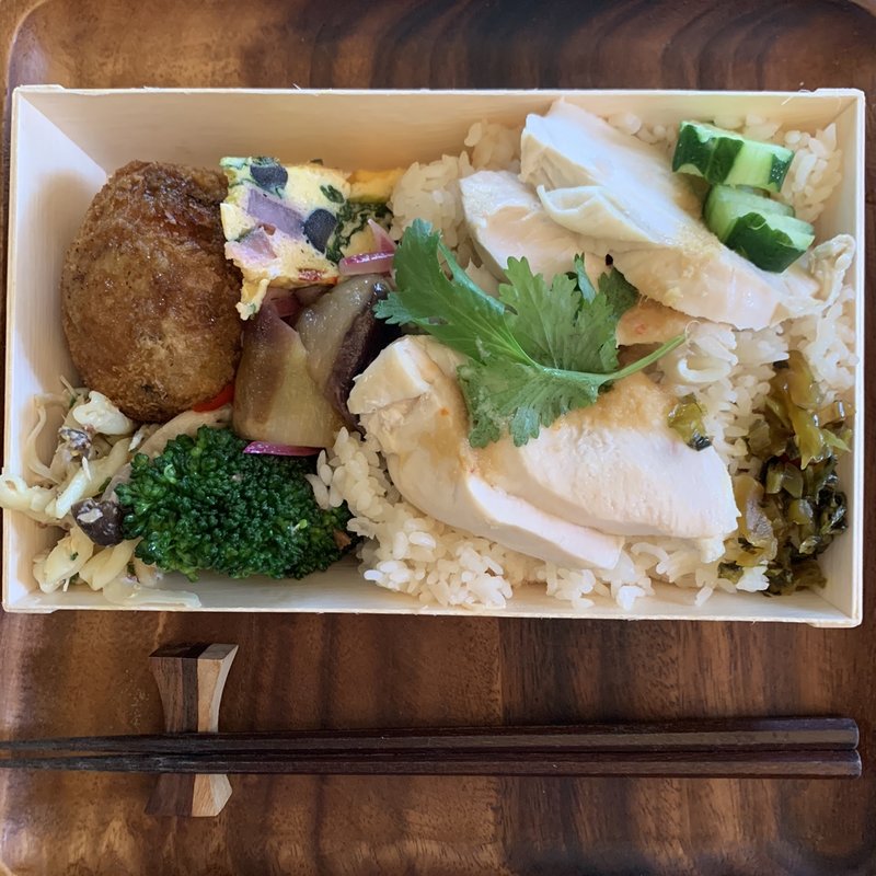 カオマンガイ(biji 鷹番)