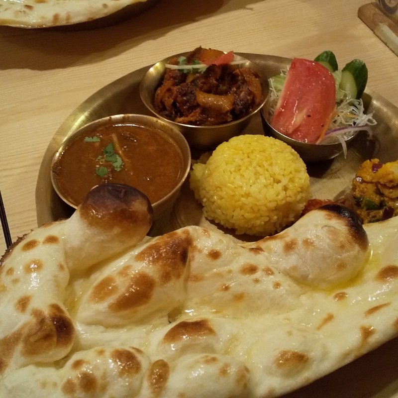 スパイシーカレーセット(マナカマナ)