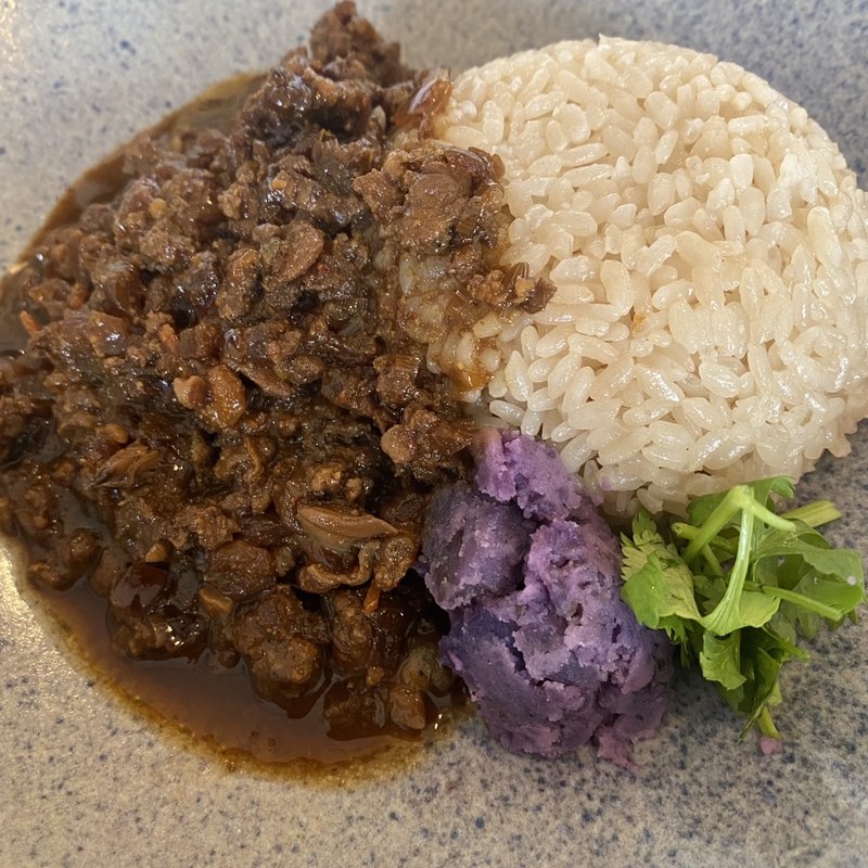 四川花山椒と干し海老のカレー(レカマヤジフ)