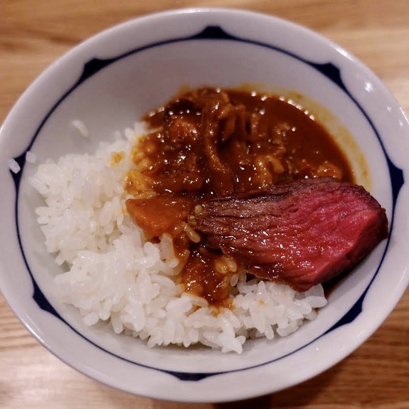肉山カレー(肉山 本八幡)