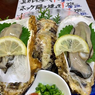 牡蠣刺し(野口鮮魚店 （ノグチセンギョテン）)