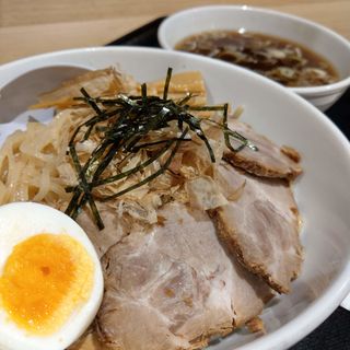 魚醤油つけ麺(三代目 月見軒 東京SUNAMO店)