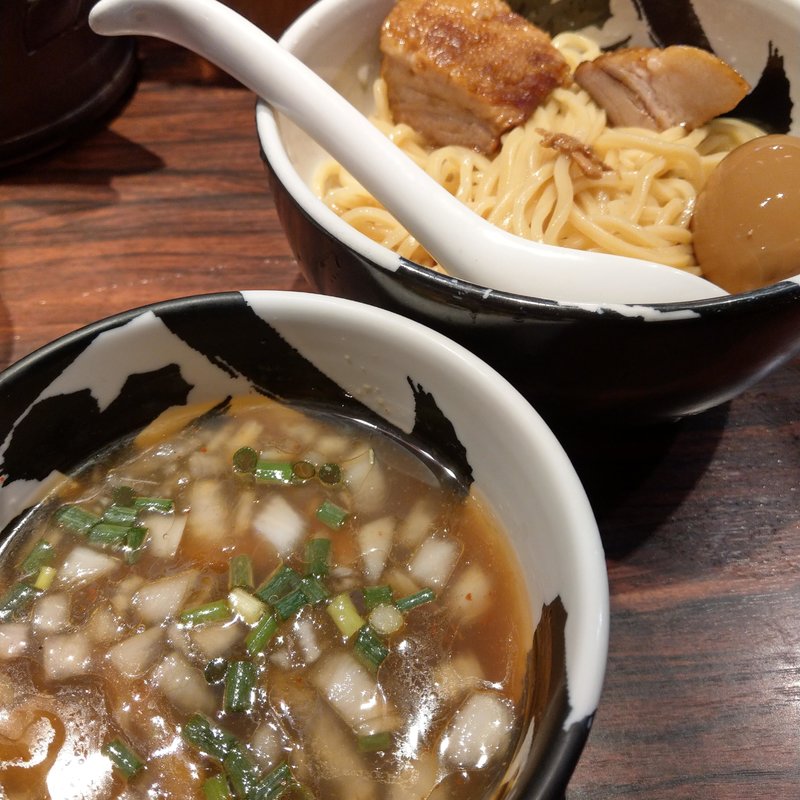 冷やし武骨つけ麺(麺屋武蔵 武骨相傳)