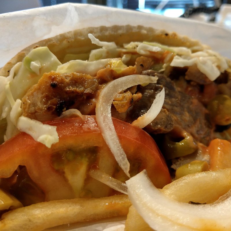 ケバブサンド(アンテップ ケバブ 秋葉原店)