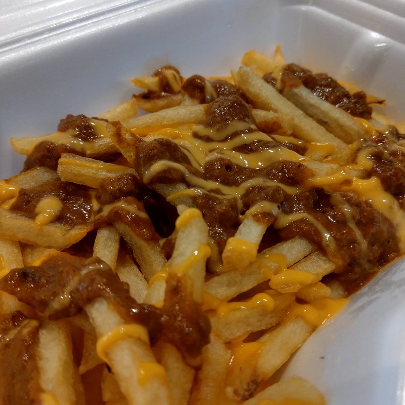 チリチーズポテト(アンテップ ケバブ 秋葉原店)