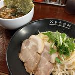 魚介牛骨つけ麺(香味徳  銀座店)