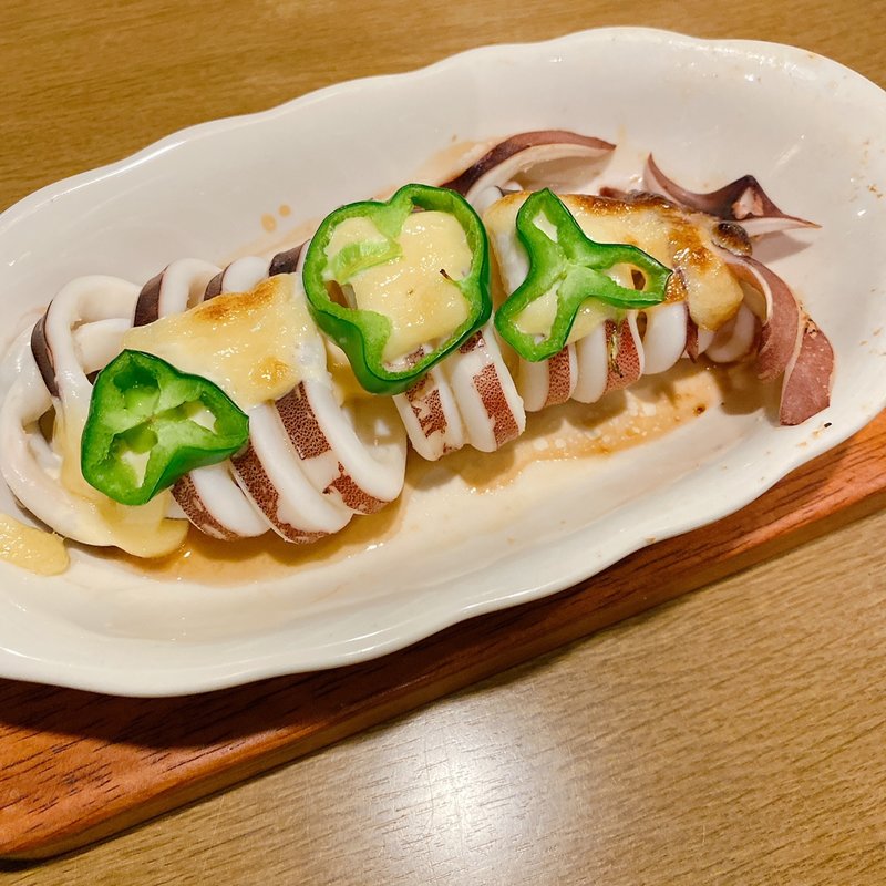 イカの箱舟(びっくりドンキー神戸大蔵谷店)