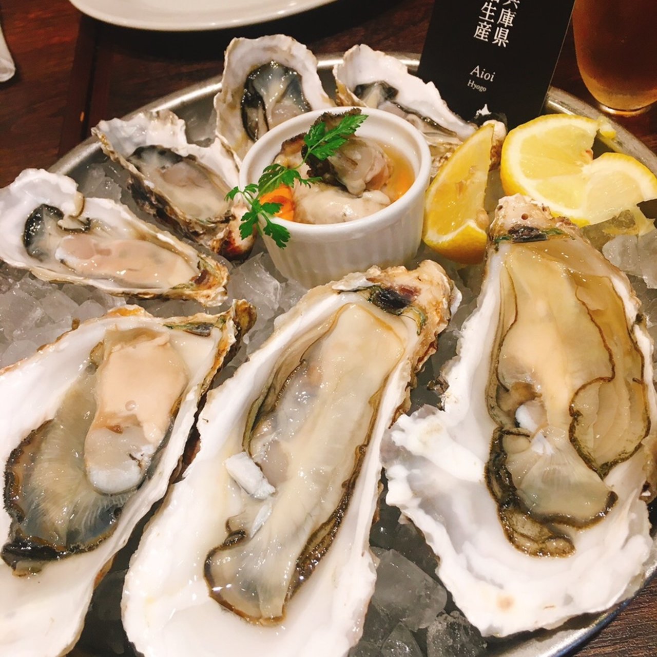 オイスターコンプリートセット(オイスター テーブル 浜松町店 （OYSTER TABLE）)の口コミ一覧 | おいしい！が増えるグルメアプリ ...