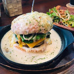 黒毛和牛のパリセジーニャ(フィーシスカフェ（ＦＥＥＳＩＳ・ＣＡＦＥ）)
