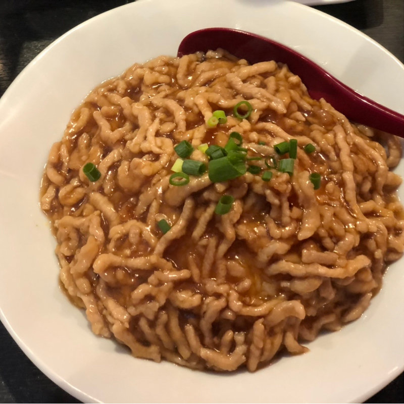 肉あんかけチャーハン(肉あんかけチャーハン・炒王 チャオ)