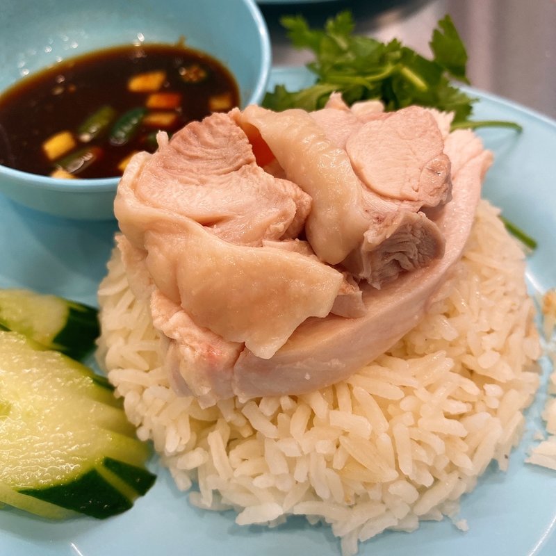 カオマンガイ　Sサイズ(タイ屋台999 二子玉川)