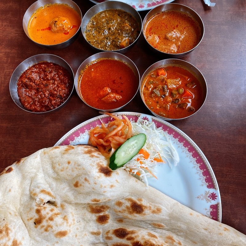 ヘルシーランチとスペシャルランチ(モティ 二子玉川店 )