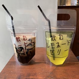 飲むゼリーシリーズ(ST.MORITZ COFFEE STAND)