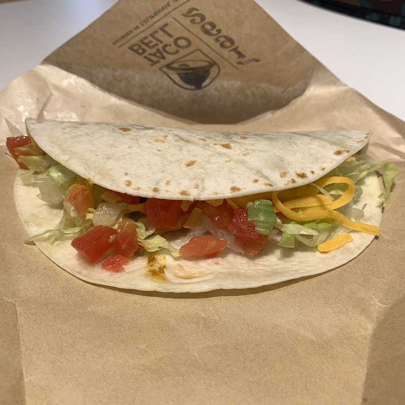 タコス　スプリーム(タコベル　ミヤシタパーク)