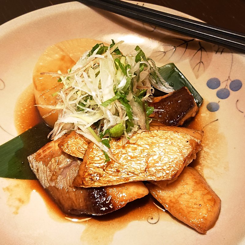 ごろごろ鰤の照焼き(大)(風味)