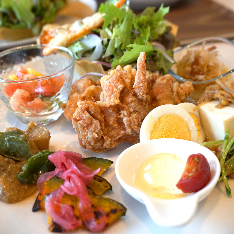 1日分のお野菜カレーランチ(Nongo-Kitchen(ノンゴ・キッチン))