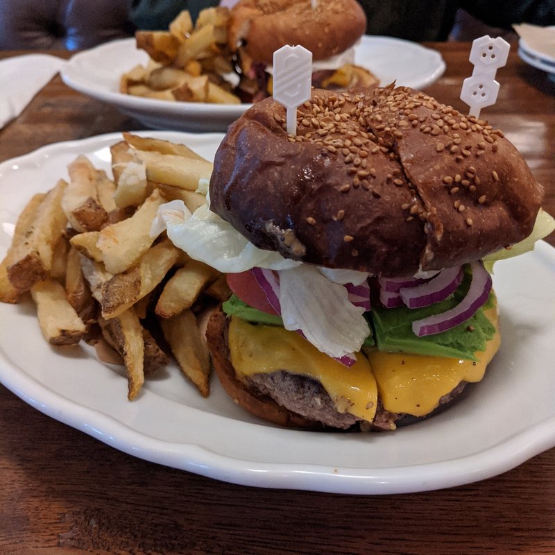 アボカドチーズバーガー(バビーズ 吉祥寺)