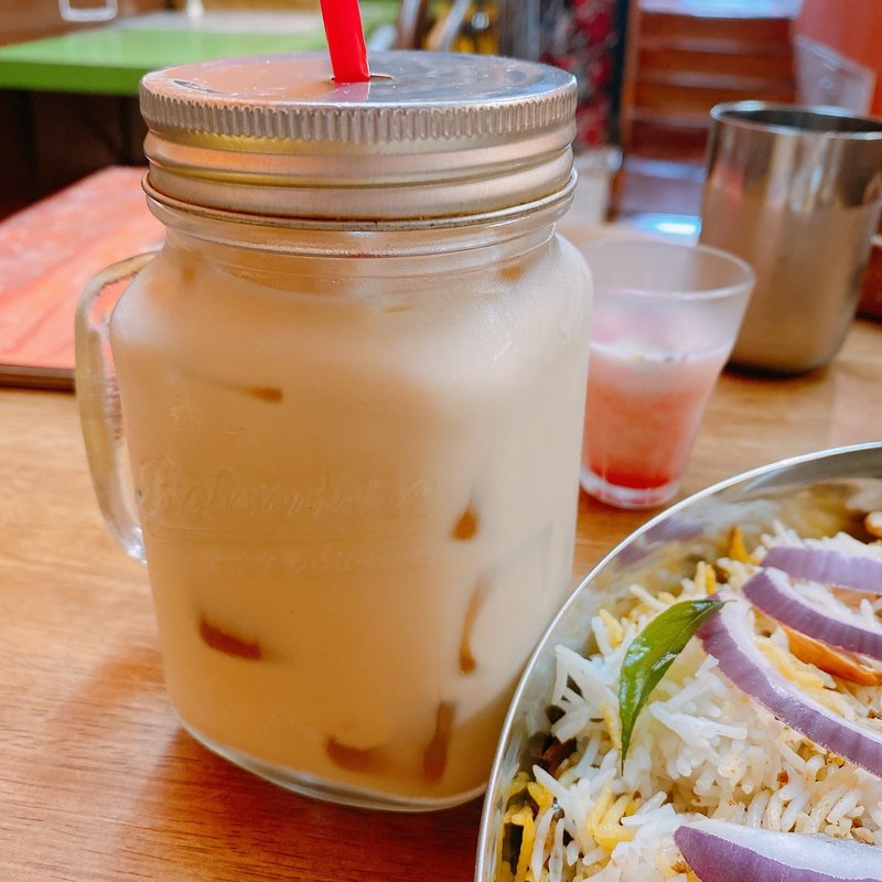 バダムドリンク(南インド家庭料理 インダスレイ （IndusRay）)