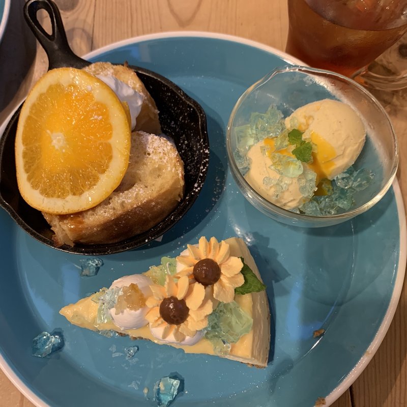 スイーツセット(サンデーブランチ 下北沢店)