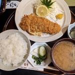 チーズカツ定食(あすなろ)