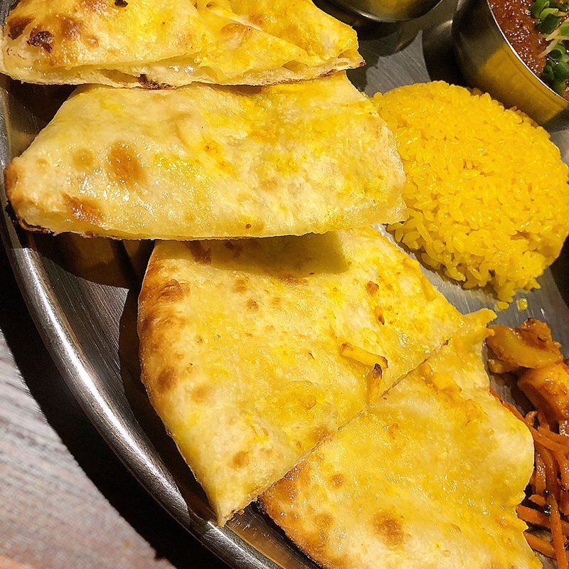 チーズクルチャセット(新宿ボンベイ （シンジュクボンベイ）)