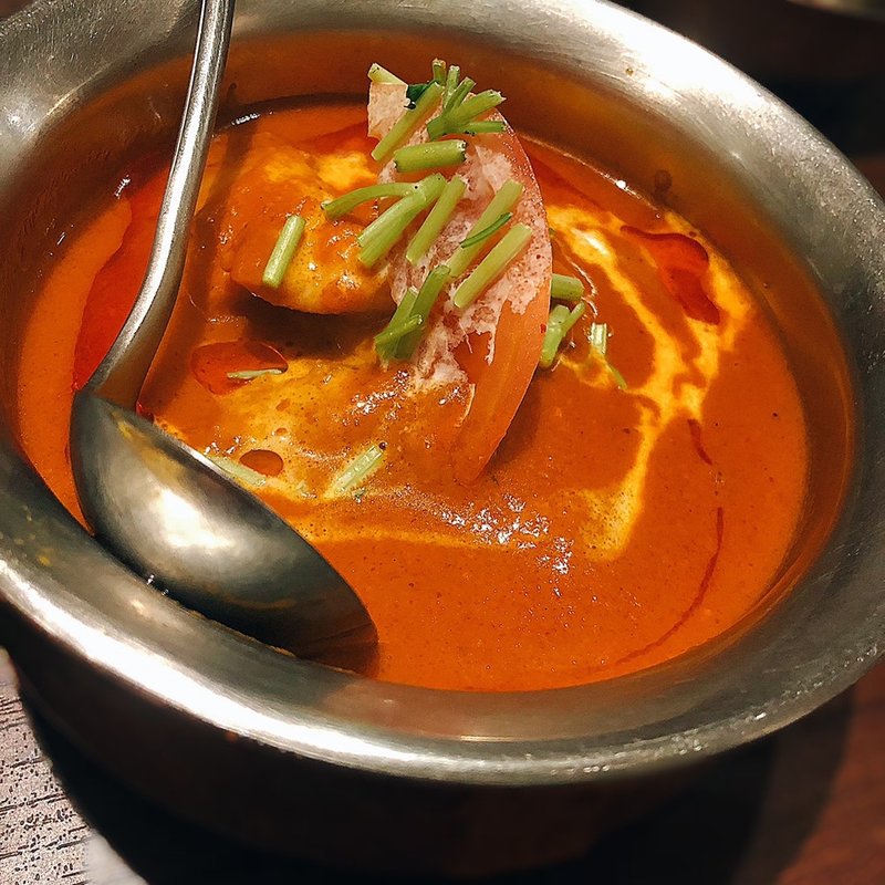 バターチキンカレー(新宿ボンベイ （シンジュクボンベイ）)